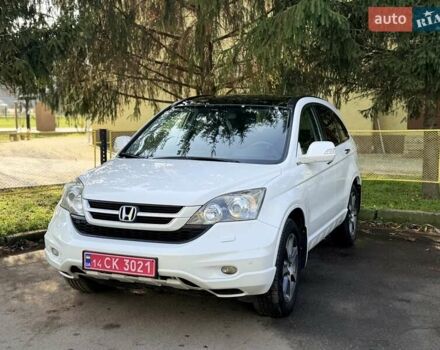 Белый Хонда СРВ, объемом двигателя 2.2 л и пробегом 195 тыс. км за 15800 $, фото 24 на Automoto.ua