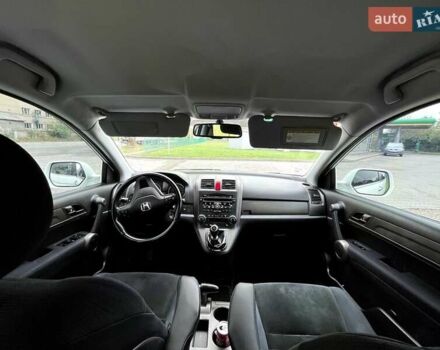 Белый Хонда СРВ, объемом двигателя 2.2 л и пробегом 212 тыс. км за 12500 $, фото 12 на Automoto.ua