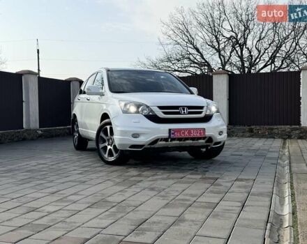 Белый Хонда СРВ, объемом двигателя 2.2 л и пробегом 195 тыс. км за 15800 $, фото 6 на Automoto.ua