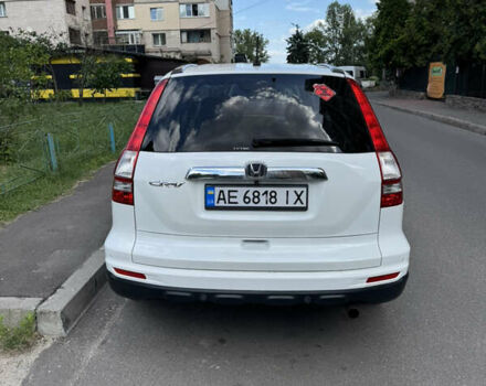 Белый Хонда СРВ, объемом двигателя 2.4 л и пробегом 185 тыс. км за 15000 $, фото 16 на Automoto.ua