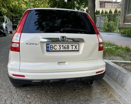 Білий Хонда СРВ, об'ємом двигуна 2 л та пробігом 99 тис. км за 14500 $, фото 2 на Automoto.ua