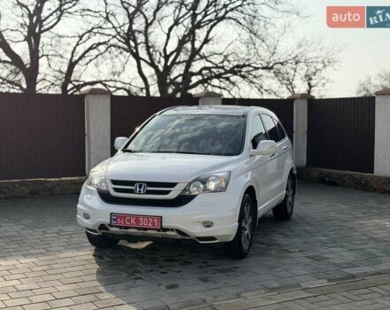 Белый Хонда СРВ, объемом двигателя 2.2 л и пробегом 195 тыс. км за 15800 $, фото 8 на Automoto.ua