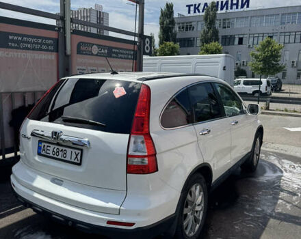 Белый Хонда СРВ, объемом двигателя 2.4 л и пробегом 185 тыс. км за 15000 $, фото 8 на Automoto.ua