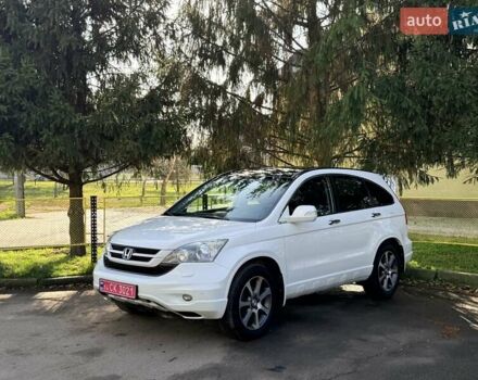 Белый Хонда СРВ, объемом двигателя 2.2 л и пробегом 195 тыс. км за 15800 $, фото 26 на Automoto.ua