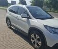 Белый Хонда СРВ, объемом двигателя 2.2 л и пробегом 270 тыс. км за 16500 $, фото 2 на Automoto.ua