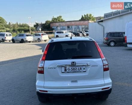 Белый Хонда СРВ, объемом двигателя 2.2 л и пробегом 212 тыс. км за 13999 $, фото 22 на Automoto.ua