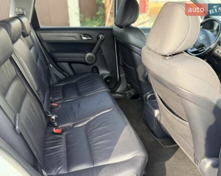 Белый Хонда СРВ, объемом двигателя 2.2 л и пробегом 195 тыс. км за 15800 $, фото 33 на Automoto.ua