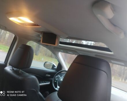 Білий Хонда СРВ, об'ємом двигуна 2.4 л та пробігом 124 тис. км за 13500 $, фото 15 на Automoto.ua