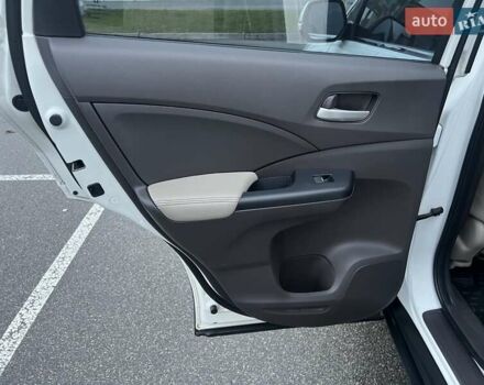 Белый Хонда СРВ, объемом двигателя 2.35 л и пробегом 113 тыс. км за 17200 $, фото 38 на Automoto.ua