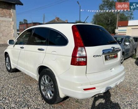 Белый Хонда СРВ, объемом двигателя 2.2 л и пробегом 235 тыс. км за 14199 $, фото 5 на Automoto.ua