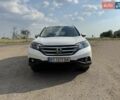 Белый Хонда СРВ, объемом двигателя 2.35 л и пробегом 182 тыс. км за 17000 $, фото 5 на Automoto.ua