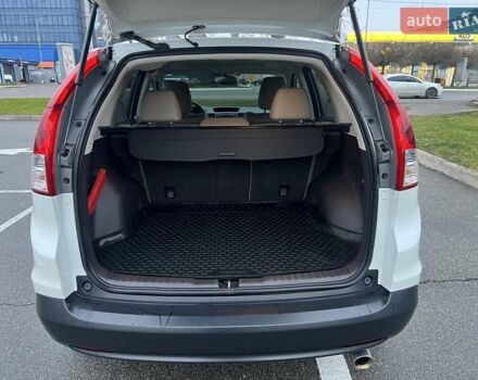 Белый Хонда СРВ, объемом двигателя 2.35 л и пробегом 113 тыс. км за 17200 $, фото 23 на Automoto.ua