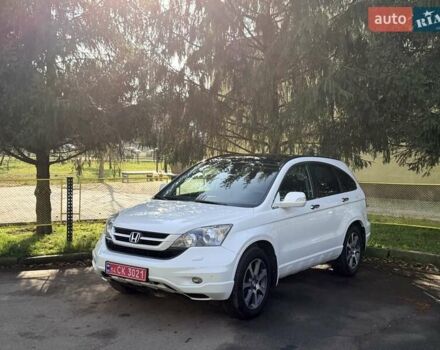 Белый Хонда СРВ, объемом двигателя 2.2 л и пробегом 195 тыс. км за 15800 $, фото 22 на Automoto.ua