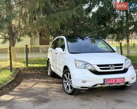 Белый Хонда СРВ, объемом двигателя 2.2 л и пробегом 195 тыс. км за 15800 $, фото 20 на Automoto.ua