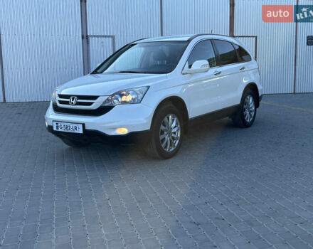 Белый Хонда СРВ, объемом двигателя 2.2 л и пробегом 212 тыс. км за 13999 $, фото 13 на Automoto.ua