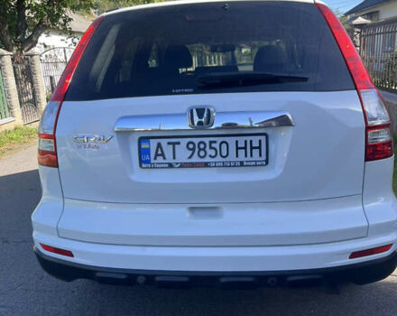 Белый Хонда СРВ, объемом двигателя 2.2 л и пробегом 195 тыс. км за 13500 $, фото 6 на Automoto.ua