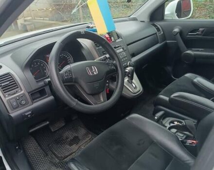 Білий Хонда СРВ, об'ємом двигуна 2 л та пробігом 184 тис. км за 15500 $, фото 6 на Automoto.ua