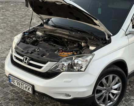 Белый Хонда СРВ, объемом двигателя 2.35 л и пробегом 171 тыс. км за 12900 $, фото 16 на Automoto.ua
