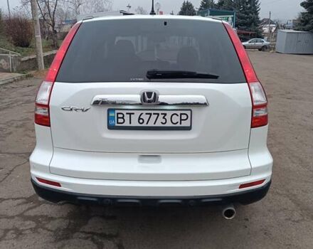 Білий Хонда СРВ, об'ємом двигуна 2 л та пробігом 184 тис. км за 15500 $, фото 7 на Automoto.ua