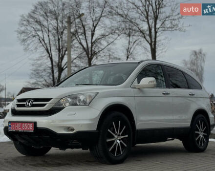 Белый Хонда СРВ, объемом двигателя 2.2 л и пробегом 177 тыс. км за 15500 $, фото 10 на Automoto.ua