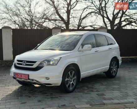 Белый Хонда СРВ, объемом двигателя 2.2 л и пробегом 195 тыс. км за 15800 $, фото 9 на Automoto.ua