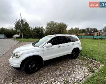 Белый Хонда СРВ, объемом двигателя 2.2 л и пробегом 212 тыс. км за 12500 $, фото 24 на Automoto.ua