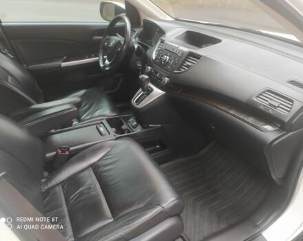 Білий Хонда СРВ, об'ємом двигуна 2.4 л та пробігом 124 тис. км за 13500 $, фото 13 на Automoto.ua