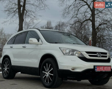 Белый Хонда СРВ, объемом двигателя 2.2 л и пробегом 177 тыс. км за 15500 $, фото 11 на Automoto.ua