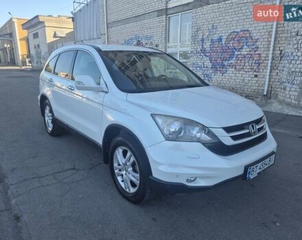 Белый Хонда СРВ, объемом двигателя 2 л и пробегом 174 тыс. км за 13700 $, фото 8 на Automoto.ua