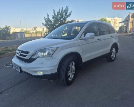 Белый Хонда СРВ, объемом двигателя 2 л и пробегом 174 тыс. км за 13700 $, фото 4 на Automoto.ua