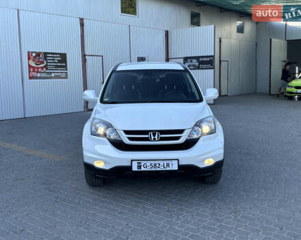 Белый Хонда СРВ, объемом двигателя 2.2 л и пробегом 212 тыс. км за 13999 $, фото 7 на Automoto.ua