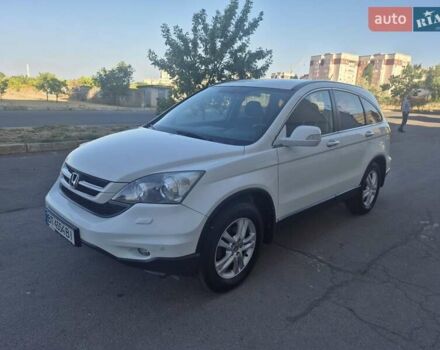 Белый Хонда СРВ, объемом двигателя 2 л и пробегом 174 тыс. км за 13700 $, фото 1 на Automoto.ua