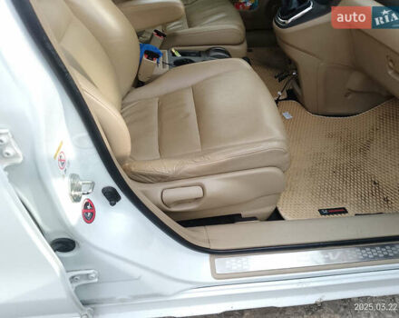 Белый Хонда СРВ, объемом двигателя 2.2 л и пробегом 228 тыс. км за 13300 $, фото 23 на Automoto.ua