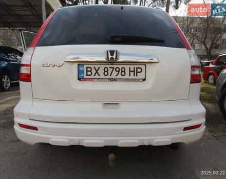 Белый Хонда СРВ, объемом двигателя 2.2 л и пробегом 228 тыс. км за 13100 $, фото 29 на Automoto.ua