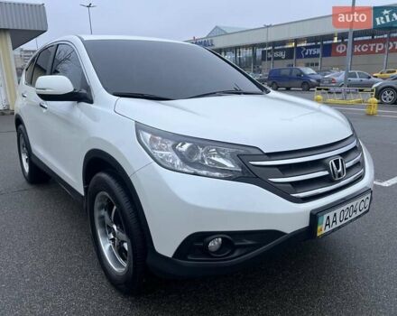 Белый Хонда СРВ, объемом двигателя 2.35 л и пробегом 113 тыс. км за 17200 $, фото 3 на Automoto.ua