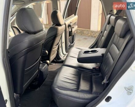 Белый Хонда СРВ, объемом двигателя 2.2 л и пробегом 195 тыс. км за 15800 $, фото 37 на Automoto.ua