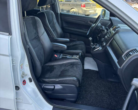 Белый Хонда СРВ, объемом двигателя 2.2 л и пробегом 212 тыс. км за 13999 $, фото 52 на Automoto.ua