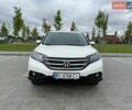 Білий Хонда СРВ, об'ємом двигуна 2.4 л та пробігом 165 тис. км за 14750 $, фото 1 на Automoto.ua