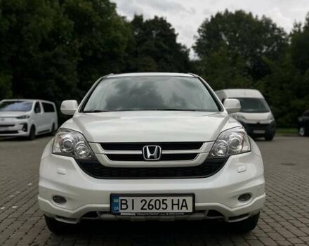 Белый Хонда СРВ, объемом двигателя 2.4 л и пробегом 255 тыс. км за 13200 $, фото 1 на Automoto.ua