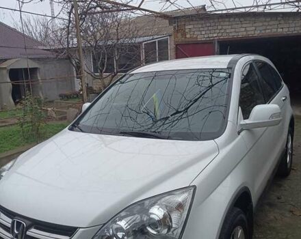 Білий Хонда СРВ, об'ємом двигуна 2 л та пробігом 184 тис. км за 15500 $, фото 10 на Automoto.ua