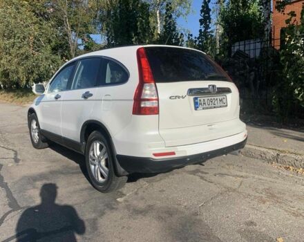 Белый Хонда СРВ, объемом двигателя 2 л и пробегом 165 тыс. км за 11700 $, фото 4 на Automoto.ua