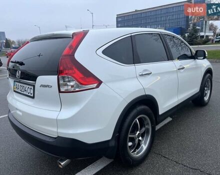 Белый Хонда СРВ, объемом двигателя 2.35 л и пробегом 113 тыс. км за 17200 $, фото 10 на Automoto.ua