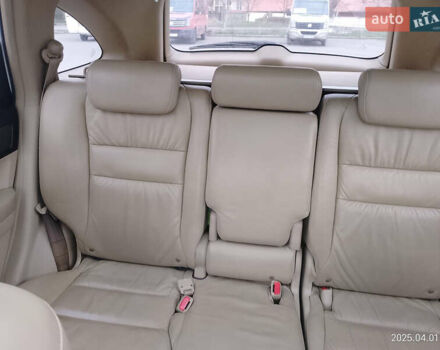 Белый Хонда СРВ, объемом двигателя 2.2 л и пробегом 228 тыс. км за 13300 $, фото 7 на Automoto.ua