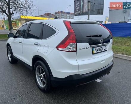 Белый Хонда СРВ, объемом двигателя 2.35 л и пробегом 113 тыс. км за 17200 $, фото 59 на Automoto.ua