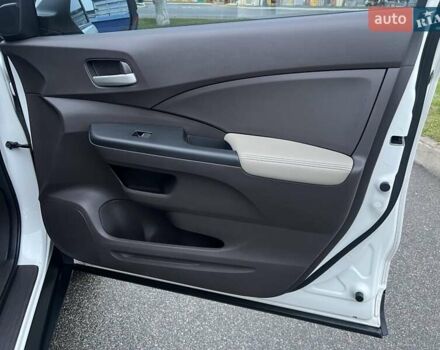 Белый Хонда СРВ, объемом двигателя 2.35 л и пробегом 113 тыс. км за 17200 $, фото 34 на Automoto.ua