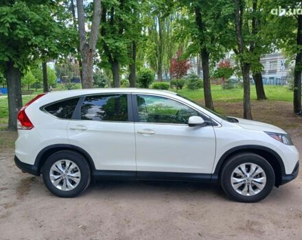 Белый Хонда СРВ, объемом двигателя 2.4 л и пробегом 230 тыс. км за 13990 $, фото 1 на Automoto.ua