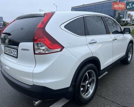 Белый Хонда СРВ, объемом двигателя 2.35 л и пробегом 113 тыс. км за 17200 $, фото 11 на Automoto.ua