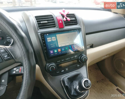 Белый Хонда СРВ, объемом двигателя 2.2 л и пробегом 228 тыс. км за 13300 $, фото 17 на Automoto.ua