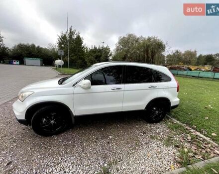 Белый Хонда СРВ, объемом двигателя 2.2 л и пробегом 212 тыс. км за 12500 $, фото 6 на Automoto.ua