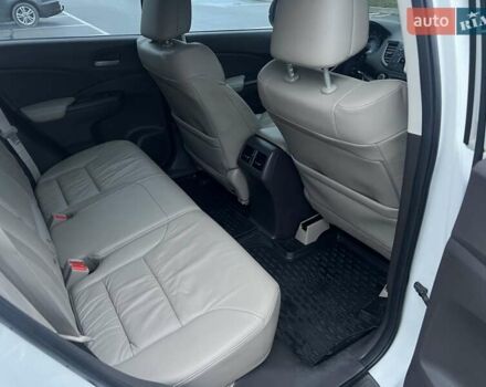 Белый Хонда СРВ, объемом двигателя 2.35 л и пробегом 113 тыс. км за 17200 $, фото 28 на Automoto.ua